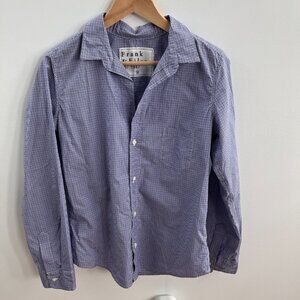 Frank & Eileen Barry Button Up Shirt Size Medium